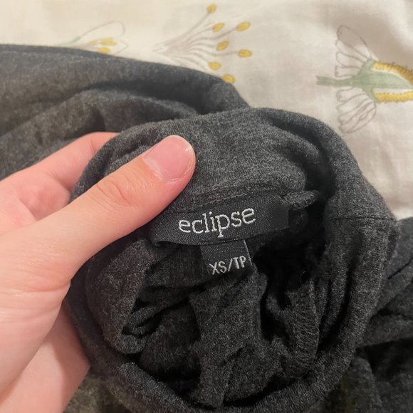 Small Stretchy Bodycon grey turtleneck! - Picture 7 of 9